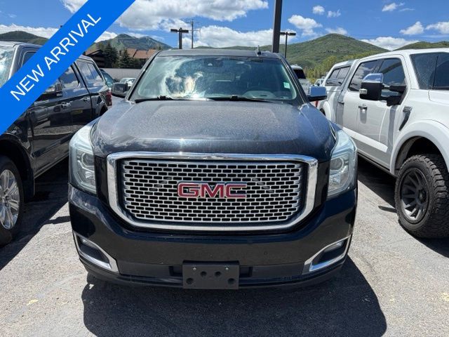 Used 2015 GMC Yukon Denali with VIN 1GKS2CKJ1FR600948 for sale in Park City, UT