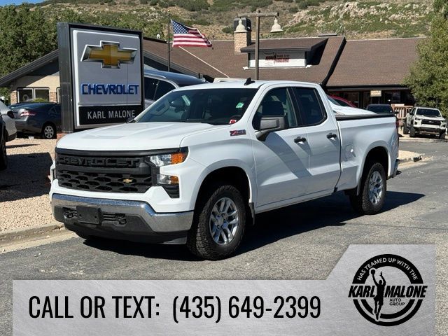 2026 Chevrolet Silverado 1500 Work Truck