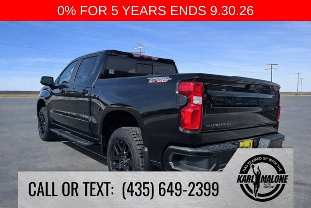 2026 Chevrolet Silverado 1500 LT Trail Boss - Photo 4