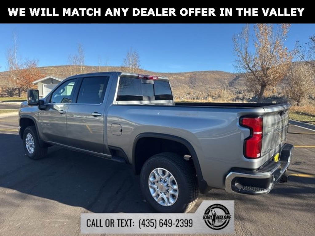 New 2026 Chevrolet Silverado 3500 HD LTZ Truck