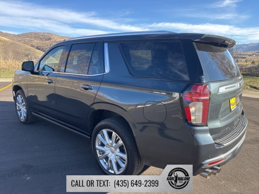 Used 2022 Chevrolet Tahoe High Country SUV