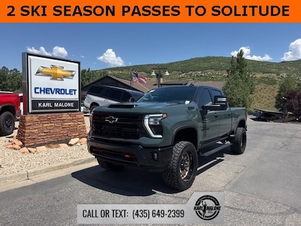 2025 Chevrolet Silverado 2500 HD LTZ Truck