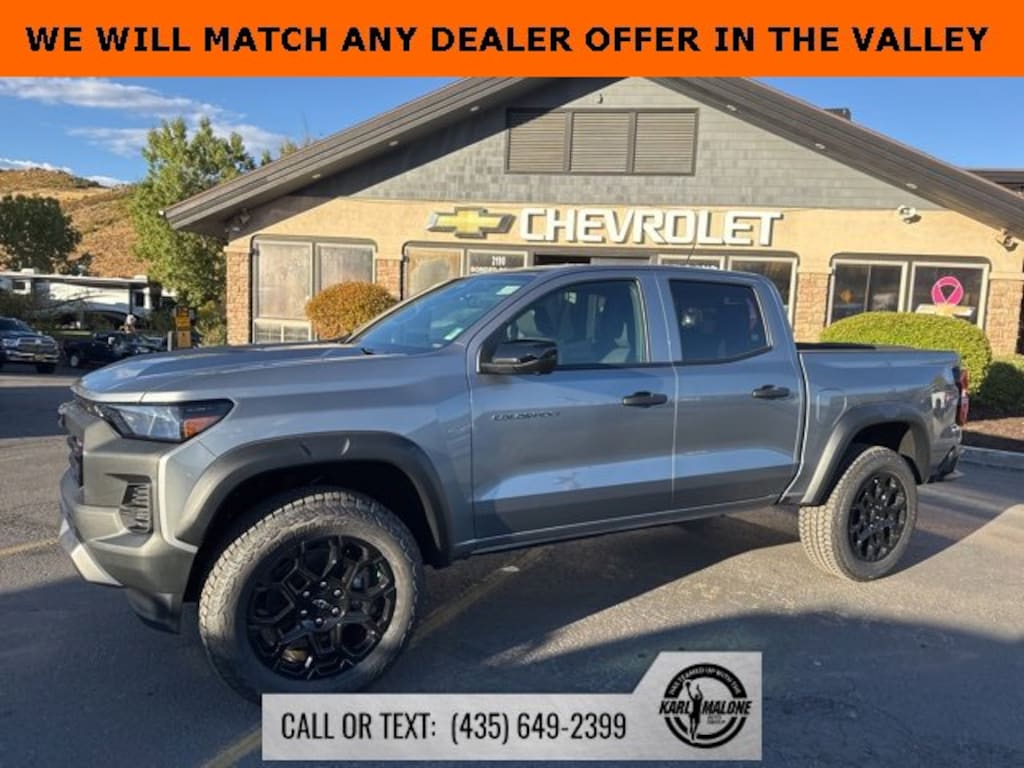 New 2026 Chevrolet Colorado Trail Boss Truck