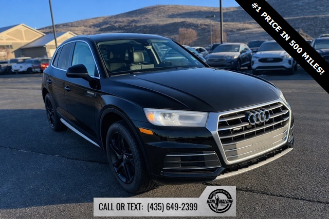 Used 2019 Audi Q5 Premium with VIN WA1ANAFY1K2119783 for sale in Park City, UT
