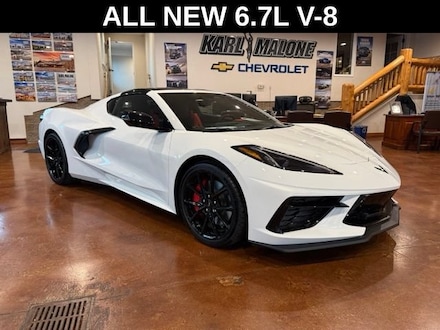 2027 Chevrolet Corvette Stingray 3LT Coupe