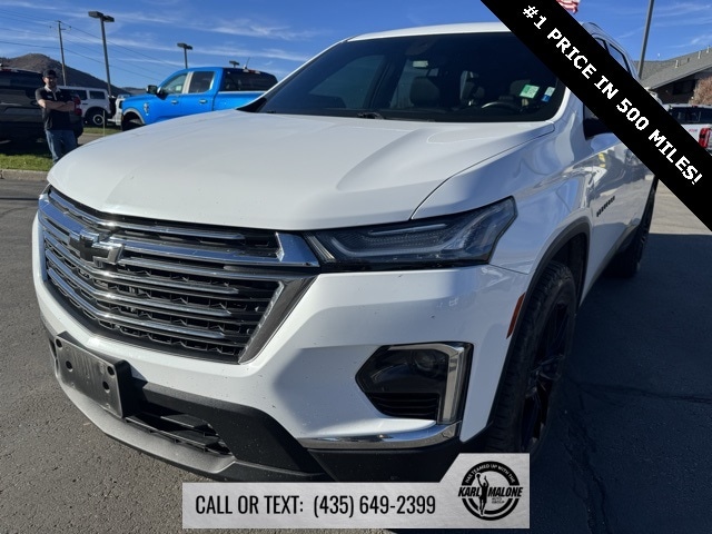2022 Chevrolet Traverse 3LT's photo