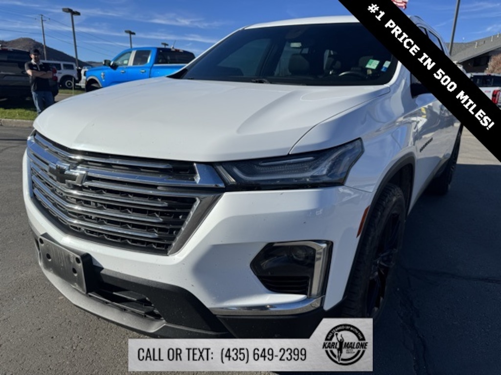Used 2022 Chevrolet Traverse LT Leather SUV