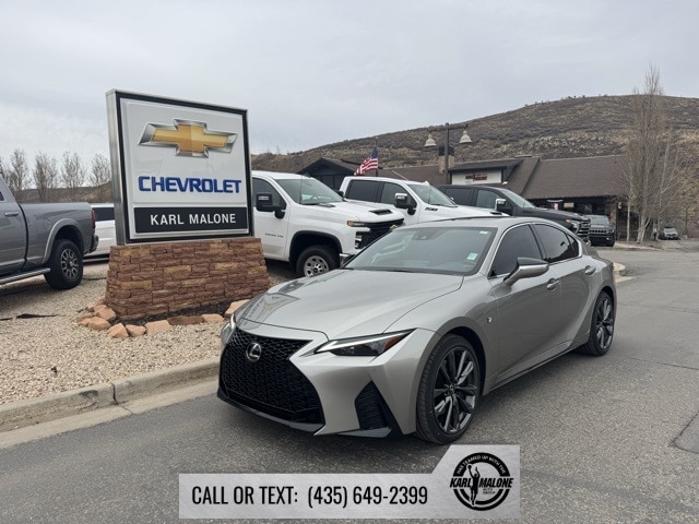 2023 Lexus IS 350 F SPORT's photo