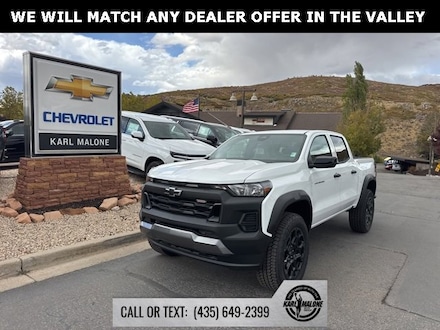 2026 Chevrolet Colorado Trail Boss Truck
