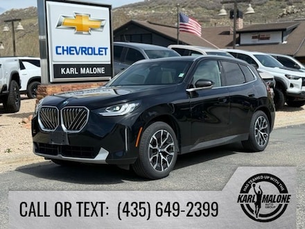 2025 BMW X3 30 xDrive SUV