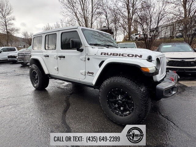 2019 Jeep Wrangler Unlimited Rubicon photo 3