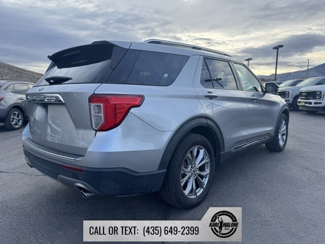 2021 Ford Explorer Limited photo 4