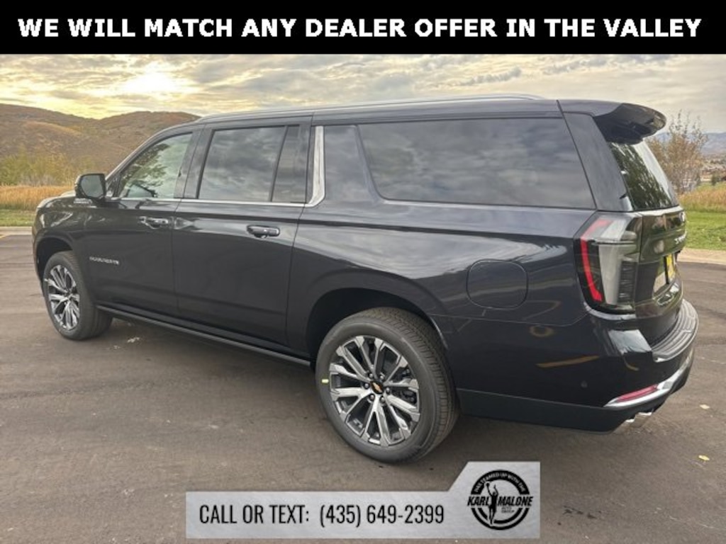 New 2026 Chevrolet Suburban High Country SUV