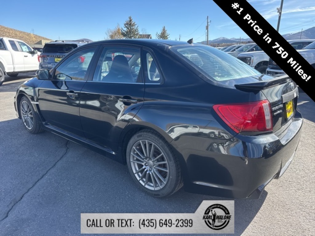 Used 2012 Subaru Impreza WRX Sedan
