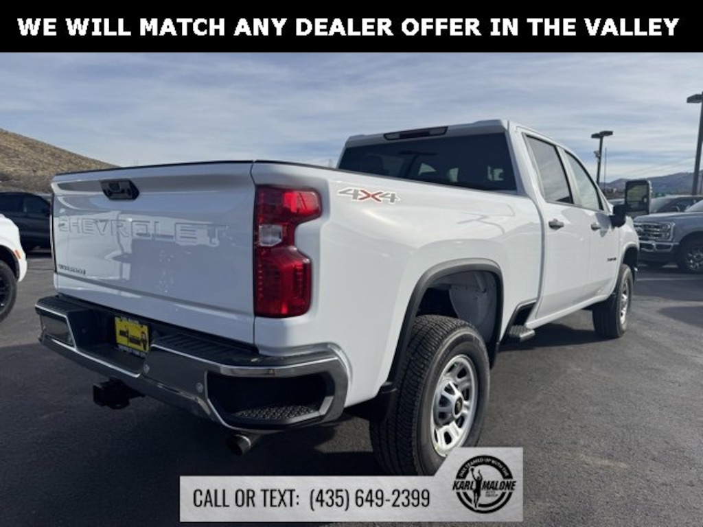 New 2026 Chevrolet Silverado 3500 HD WT Truck