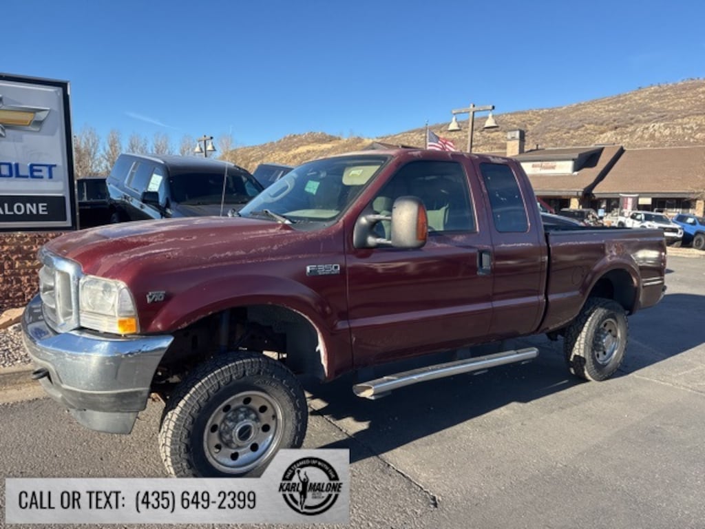 Used 2004 Ford F-350SD XL Truck
