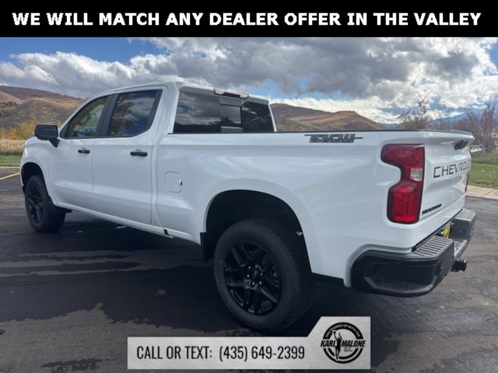 New 2026 Chevrolet Silverado 1500 LT Trail Boss Truck