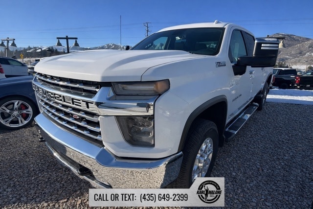 2021 Chevrolet Silverado 3500HD LTZ's photo