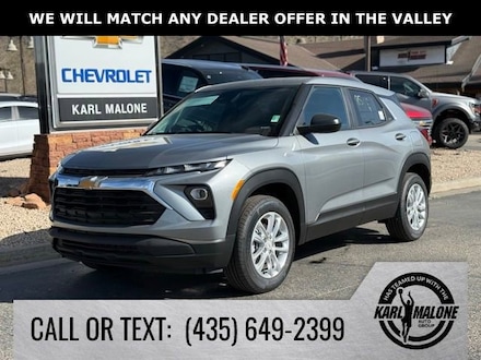 2026 Chevrolet Trailblazer LS SUV