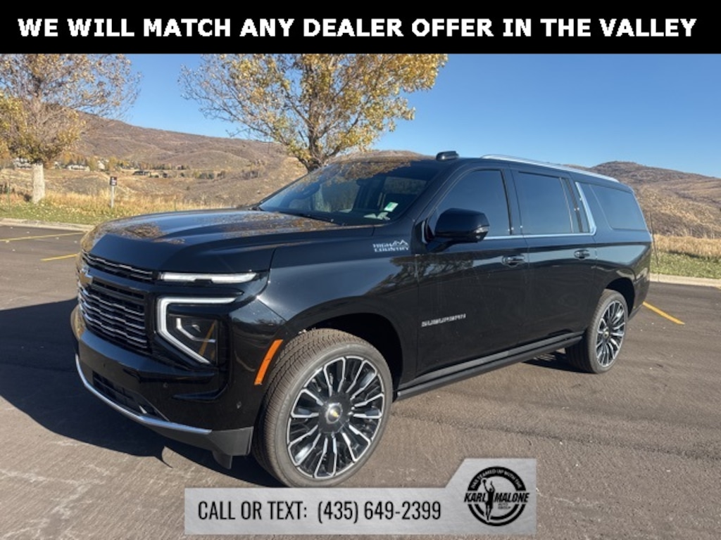 Used 2025 Chevrolet Suburban High Country SUV