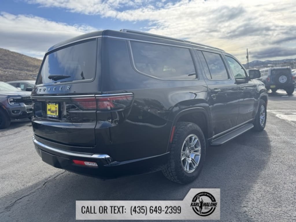 Used 2024 Jeep Wagoneer L Base SUV