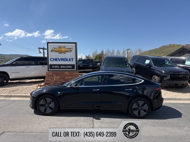 Used 2019 Tesla Model 3 Base with VIN 5YJ3E1EA2KF304599 for sale in Park City, UT
