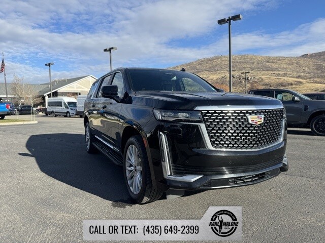 2024 Cadillac Escalade ESV Luxury photo 2