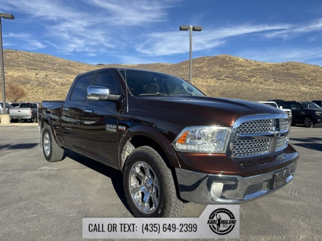 Used 2014 Ram 1500 Laramie Truck