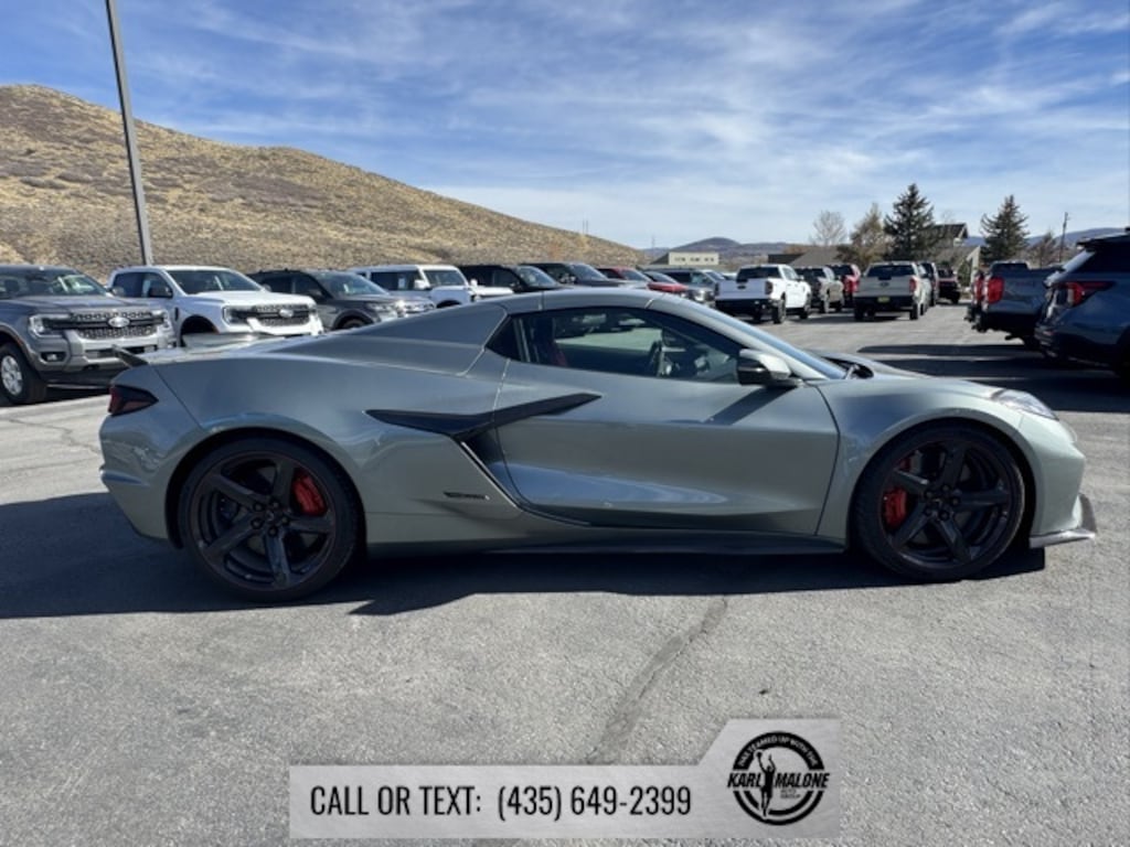 Used 2024 Chevrolet Corvette E-Ray Convertible