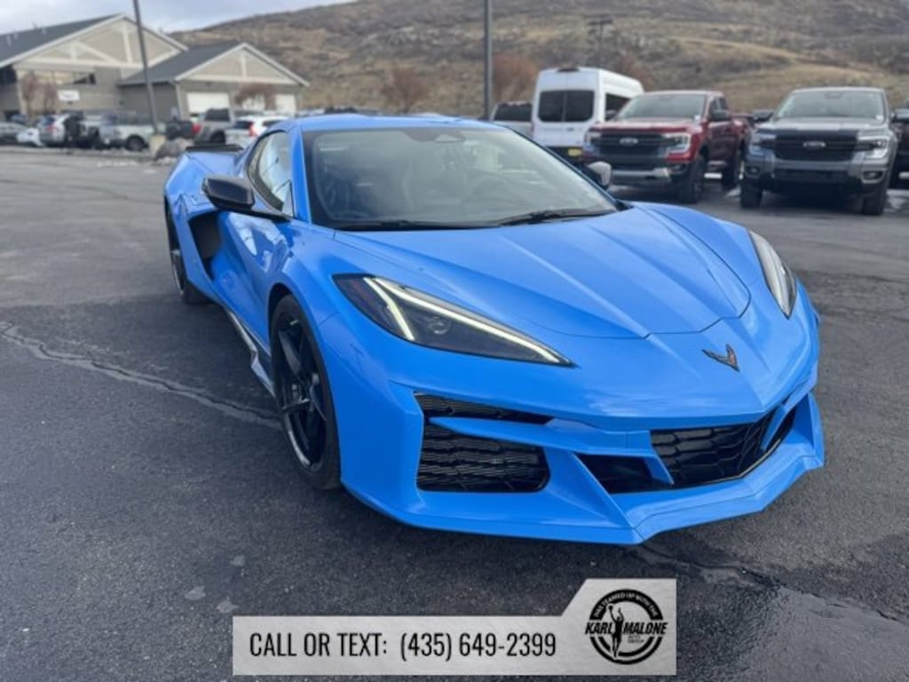 New 2025 Chevrolet Corvette E-Ray 1LZ Coupe