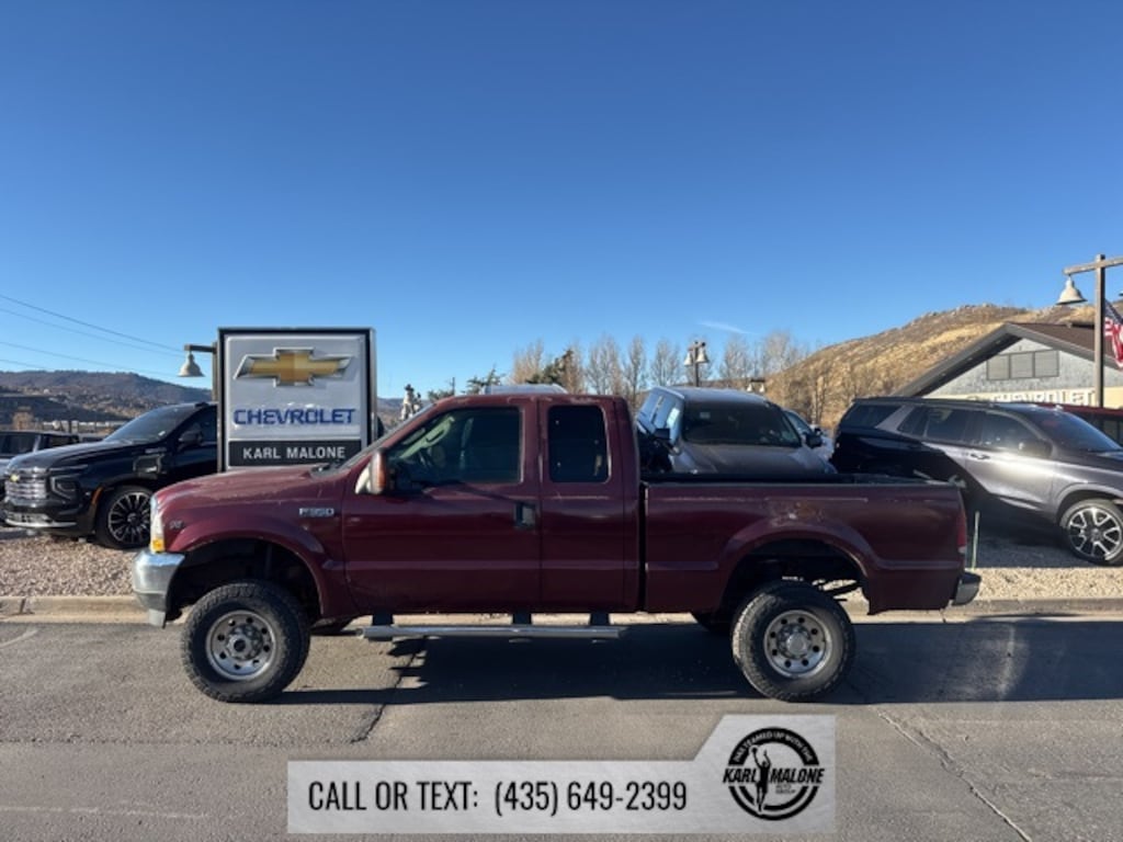 Used 2004 Ford F-350SD XL Truck
