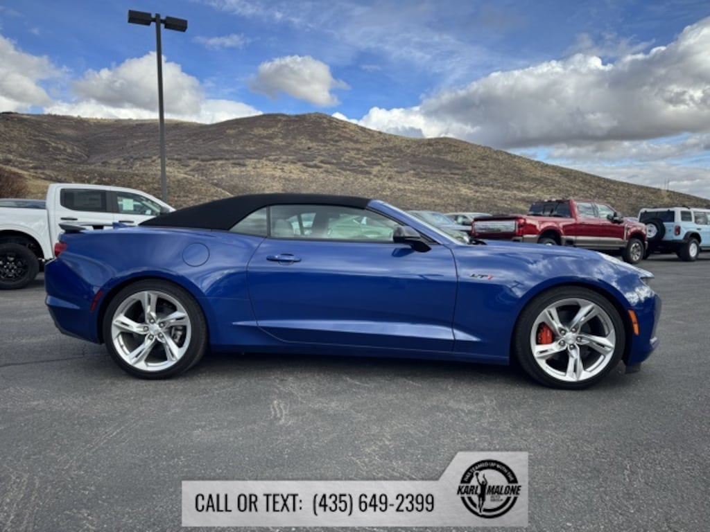 Used 2024 Chevrolet Camaro LT1 Convertible