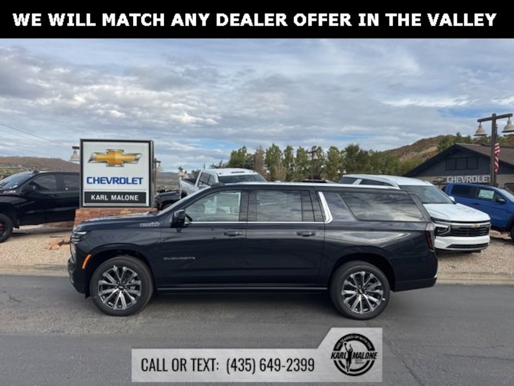 New 2026 Chevrolet Suburban High Country SUV