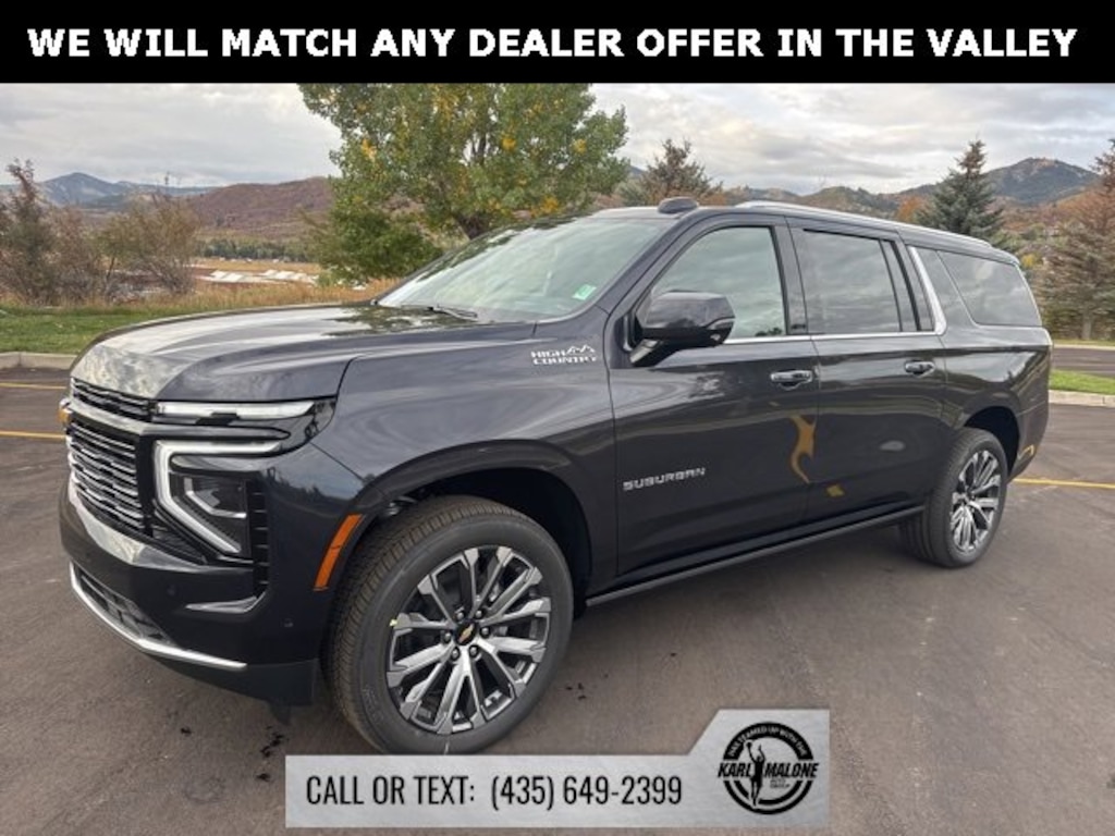 New 2026 Chevrolet Suburban High Country SUV
