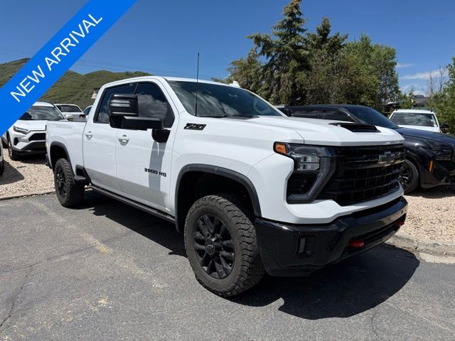 2025 Chevrolet Silverado 3500HD