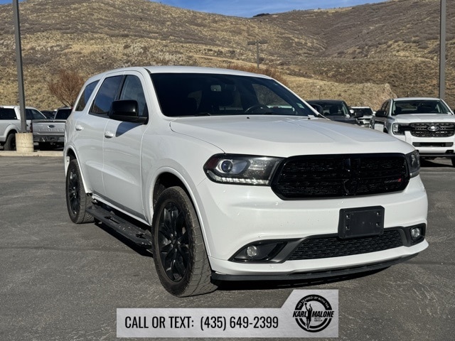 Used 2020 Dodge Durango SXT Plus with VIN 1C4RDJAG7LC269547 for sale in Park City, UT