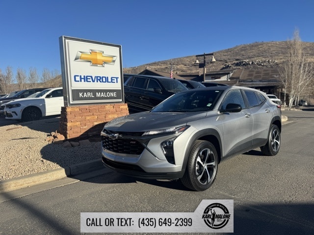 2024 Chevrolet Trax RS's photo