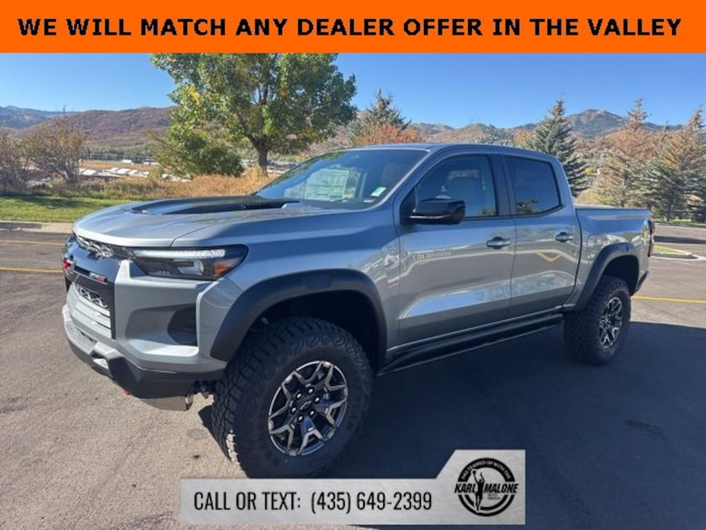 New 2026 Chevrolet Colorado ZR2 Truck