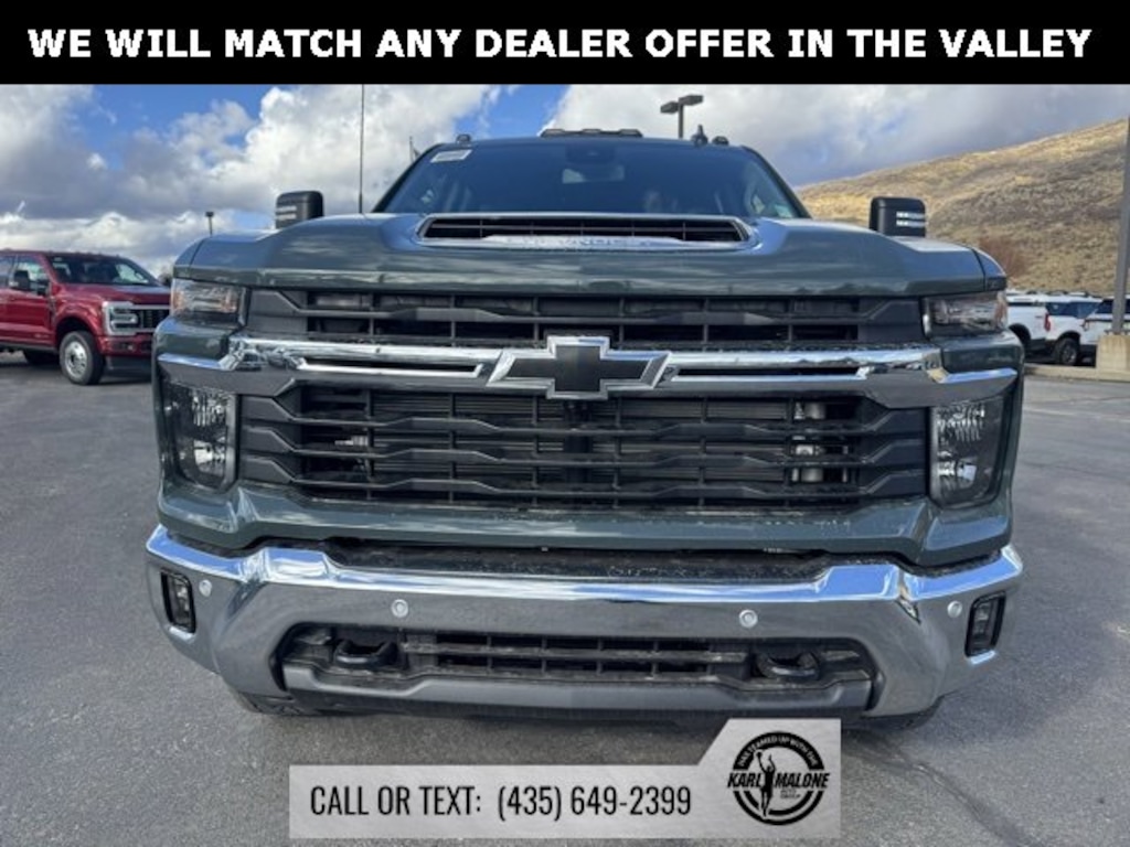 New 2026 Chevrolet Silverado 3500 HD LT Truck