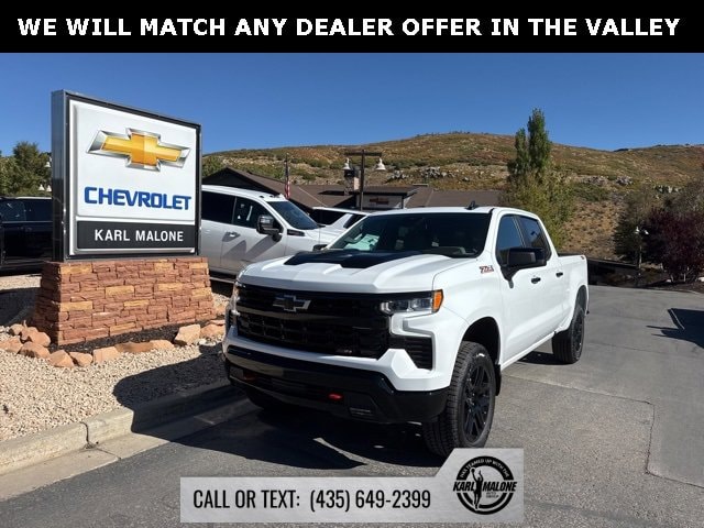 2026 Chevrolet Silverado 1500 LT Trail Boss's photo