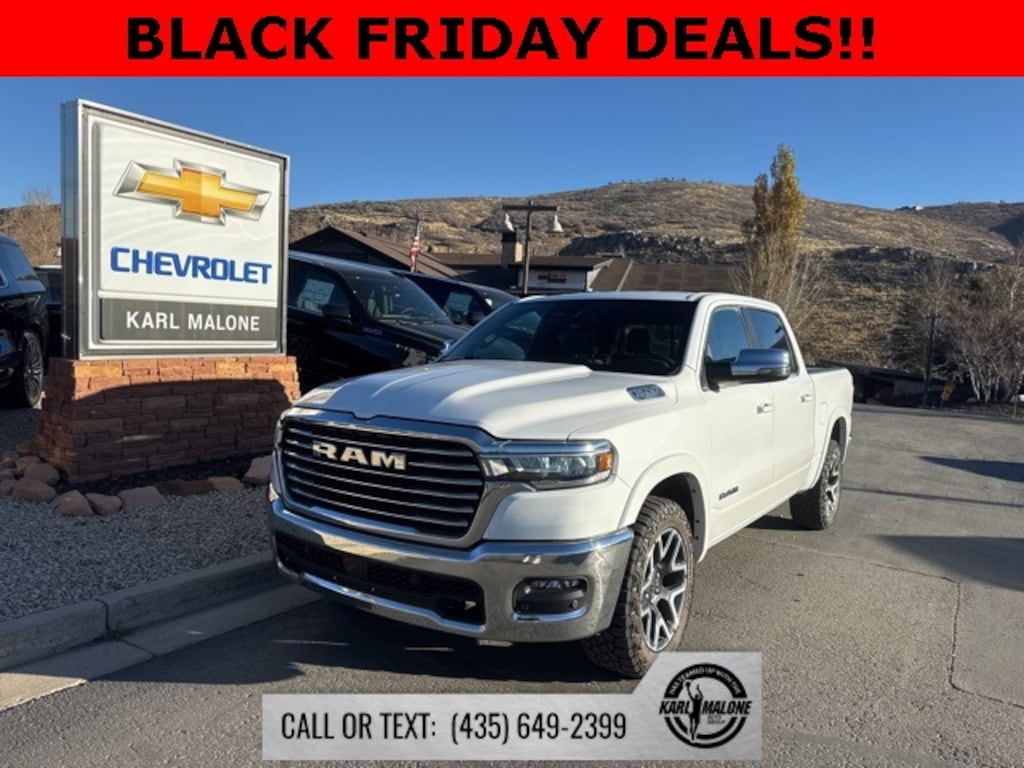 Used 2025 Ram 1500 Laramie Truck