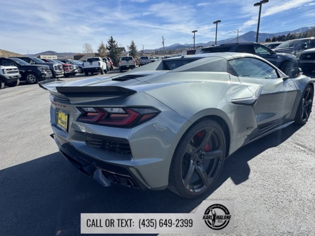 Used 2024 Chevrolet Corvette E-Ray Convertible