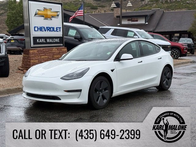 Used 2022 Tesla Model 3 Long Range with VIN 5YJ3E1EB2NF108403 for sale in Park City, UT
