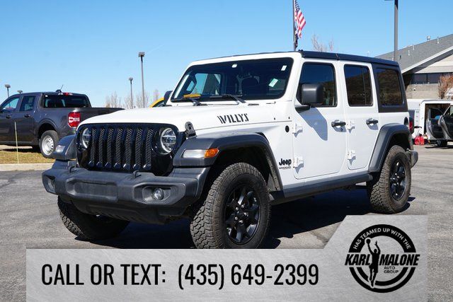 2020 Jeep Wrangler Unlimited Willys