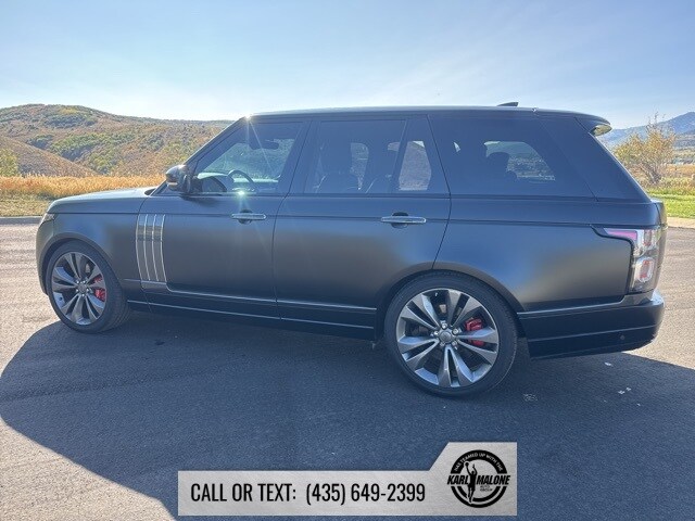2020 Land Rover Range Rover SV Autobiography Dynamic photo 4