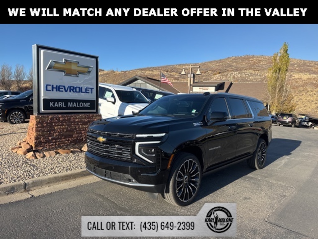 Used 2025 Chevrolet Suburban High Country SUV