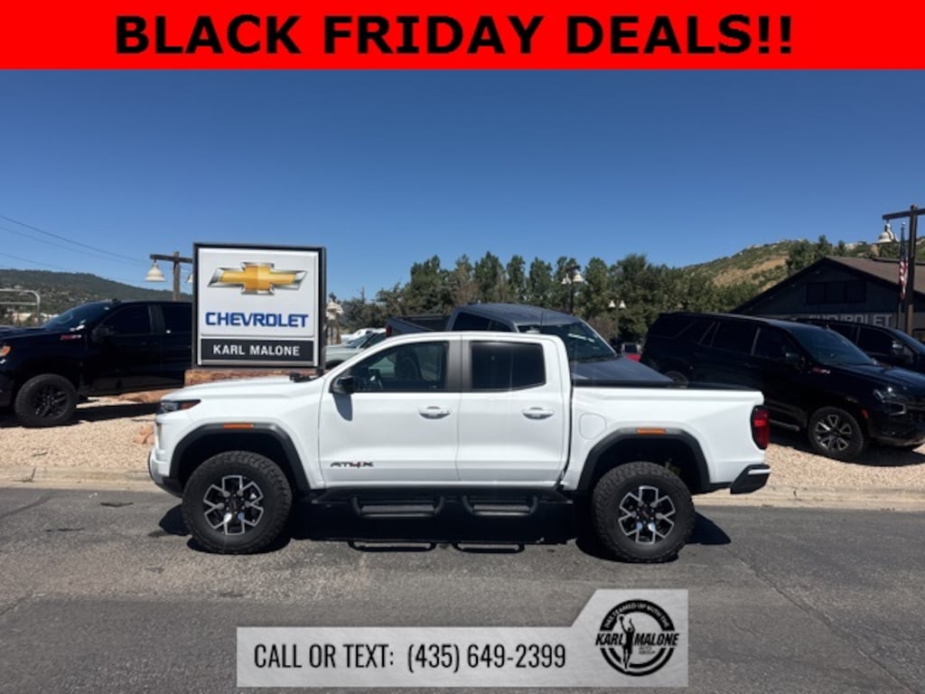 Used 2024 GMC Canyon AT4X Truck