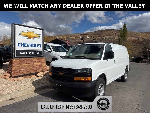 2025 Chevrolet Express Cargo Work Van's photo