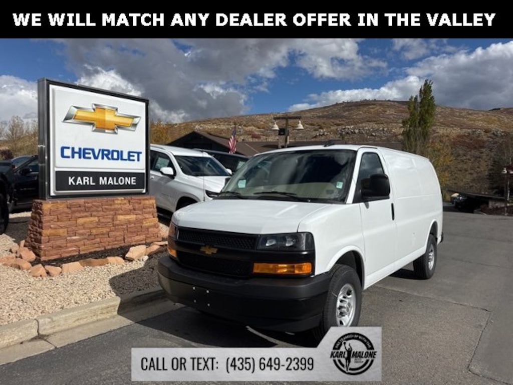 New 2025 Chevrolet Express Cargo 2500 WT Van