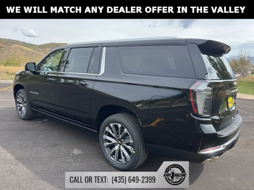 New 2026 Chevrolet Suburban High Country SUV